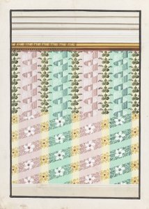 Project for the Painted Decoration of a Wall, with Alternative Suggestions by Unbekannt Unbekannt